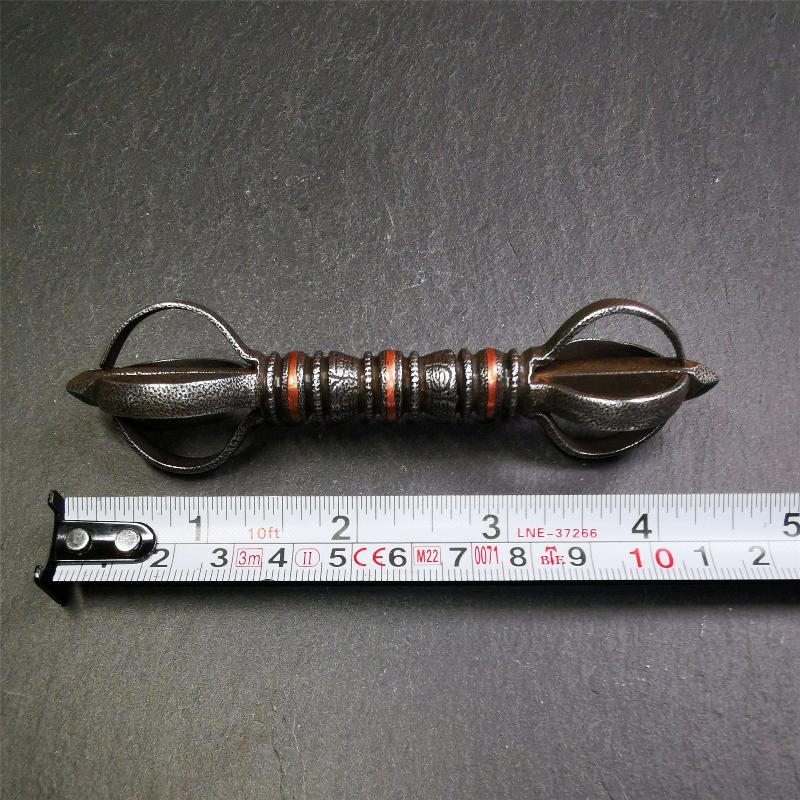 Five-pronged Vajra 4.3" - 5.9" Gandhanra-ART