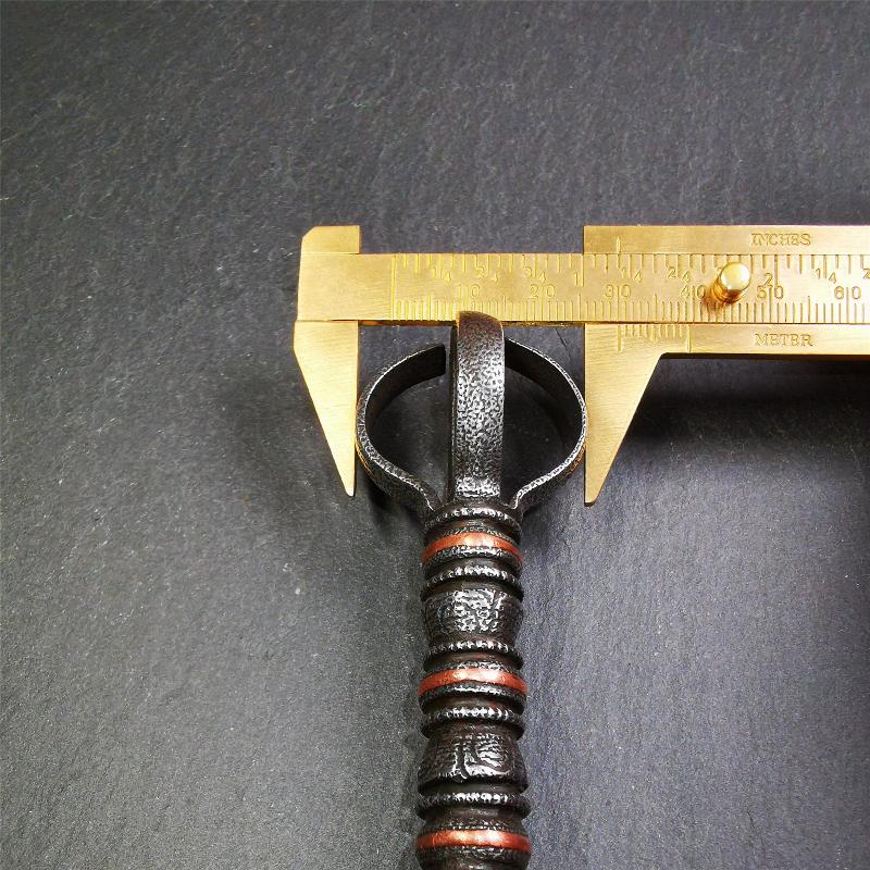 Five-pronged Vajra 4.3" - 5.9" Gandhanra-ART