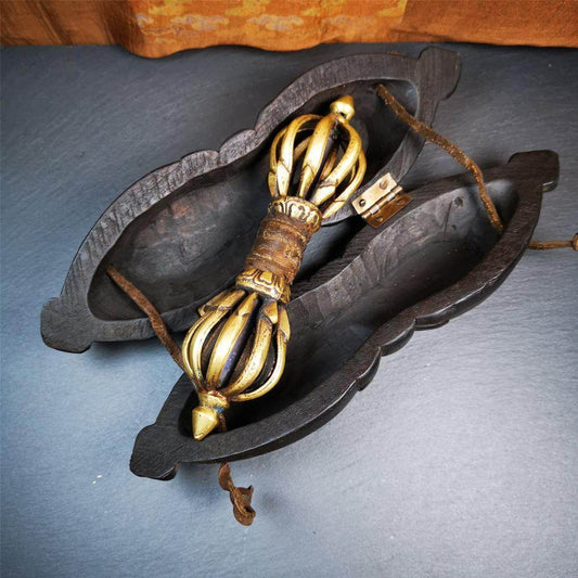 9 Pronged Vintage Vajra Dorje - Gandhanra-ART