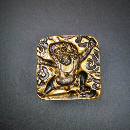 Old Mahakala Tsa Tsa Mold 2.36“ - Gandhanra-ART