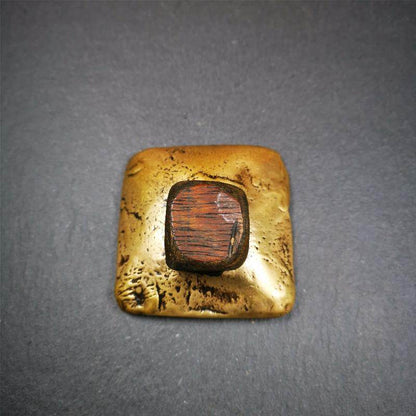 Old Mahakala Tsa Tsa Mold 2.36“ - Gandhanra-ART