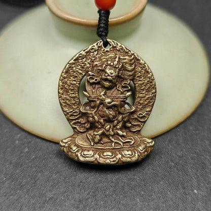Panjaranata Mahakala Amulet Pendant - Gandhanra-ART