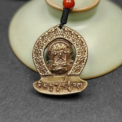 Panjaranata Mahakala Amulet Pendant - Gandhanra-ART