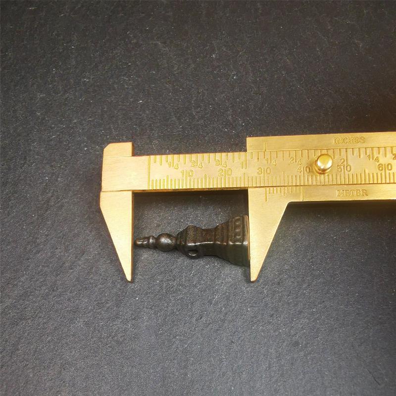 Stupa Amulet 1.22" Gandhanra-ART