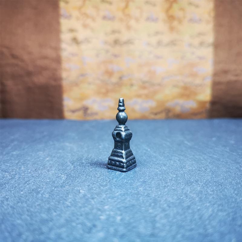 Stupa Amulet 1.22" Gandhanra-ART