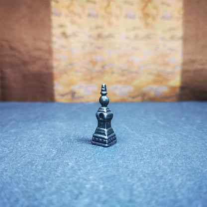 Stupa Amulet 1.22" Gandhanra-ART