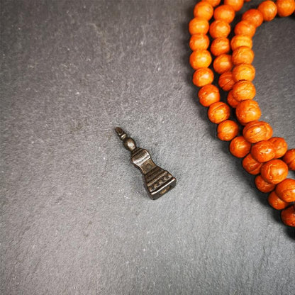 Stupa Amulet 1.22" Gandhanra-ART
