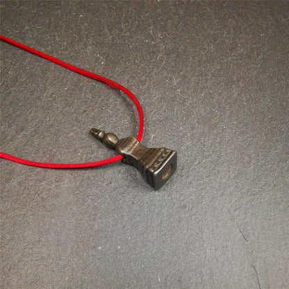 Stupa Amulet 1.22" Gandhanra-ART