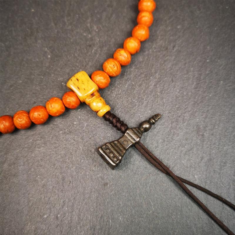 Stupa Amulet 1.22" Gandhanra-ART