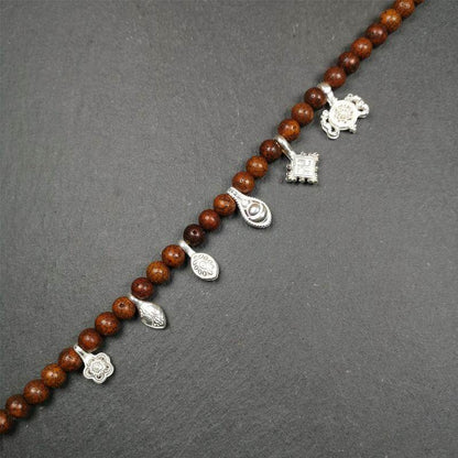 Silver Bead Counter Clips - Gandhanra-ART