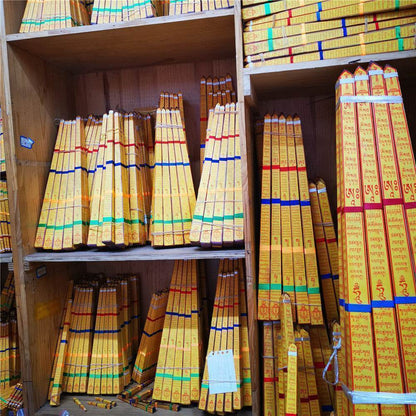 Consecration Filling Scrolls & Rituals Pack for Guru Dorje Drolo - Gandhanra-ART