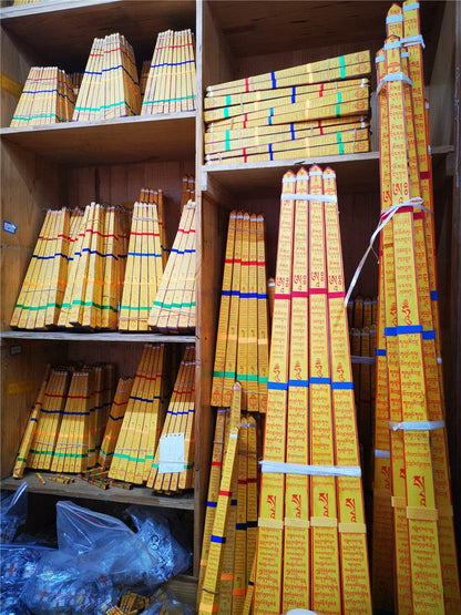 Consecration Filling Scrolls & Rituals Pack for Guru Rinpoche - Gandhanra-ART