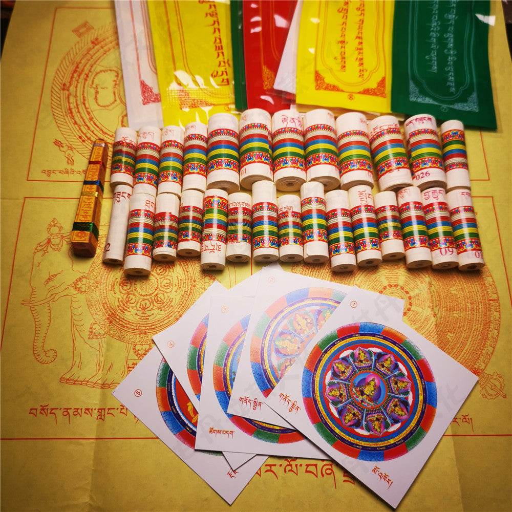 Consecration Filling Scrolls & Rituals Pack for Guru Rinpoche - Gandhanra-ART