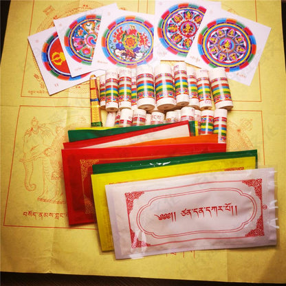 Consecration Filling Scrolls & Rituals Pack for Guru Rinpoche - Gandhanra-ART