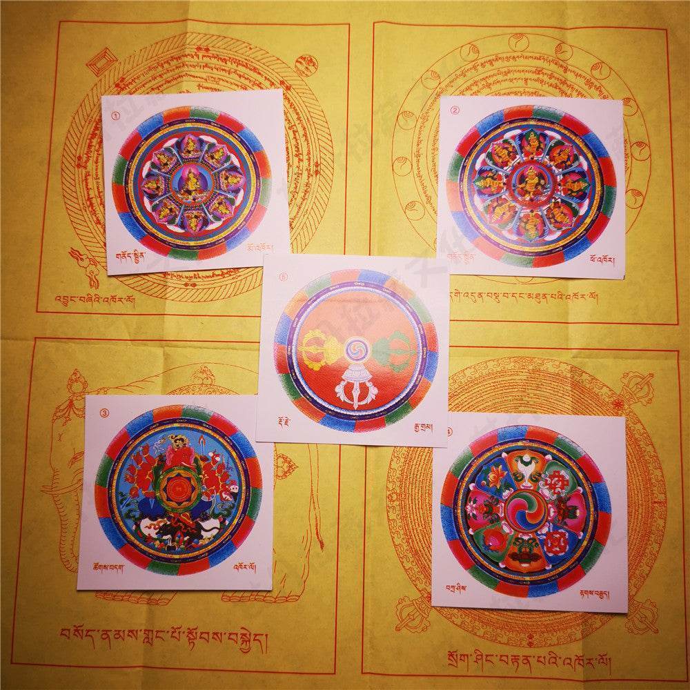 Consecration Filling Scrolls & Rituals Pack for Guru Dorje Drolo - Gandhanra-ART