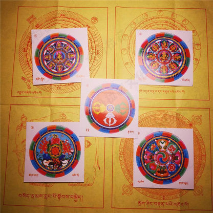 Consecration Filling Scrolls & Rituals Pack for Guru Dorje Drolo - Gandhanra-ART