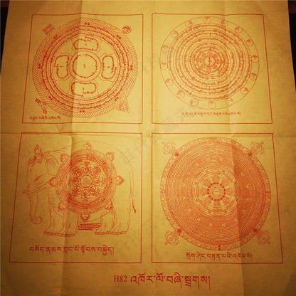 Consecration Filling Scrolls & Rituals Pack for Guru Rinpoche - Gandhanra-ART