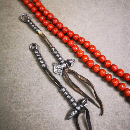 6mm Cold Iron Prayer Bead Counters - Gandhanra-ART