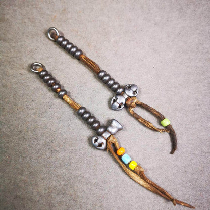 6mm Cold Iron Prayer Bead Counters - Gandhanra-ART