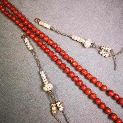 Unique 6mm Bodhi Seed Prayer Bead Counters - Gandhanra-ART