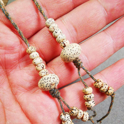 Unique 6mm Bodhi Seed Prayer Bead Counters - Gandhanra-ART