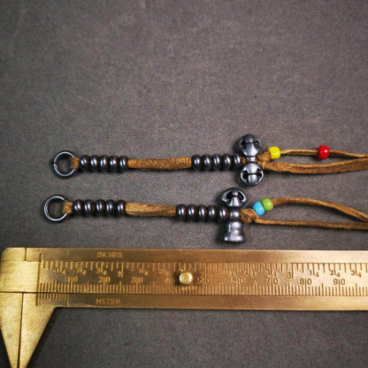 6mm Cold Iron Prayer Bead Counters - Gandhanra-ART