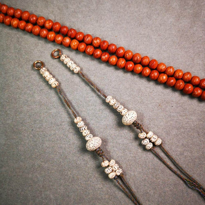 Unique 6mm Bodhi Seed Prayer Bead Counters - Gandhanra-ART