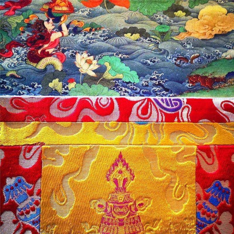 The Thousand-hand Avalokiteshvara - Gandhanra-ART