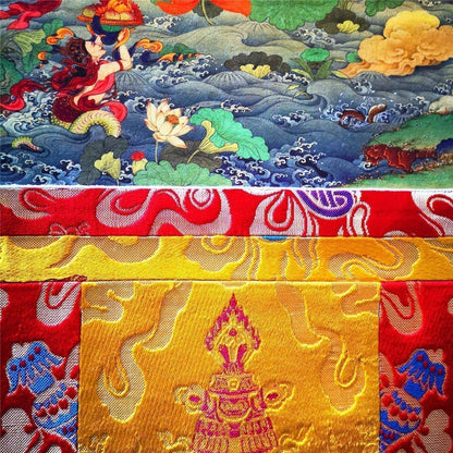 The Mandala of Five Dhyani-Buddhas of Vajradhatu - Gandhanra-ART