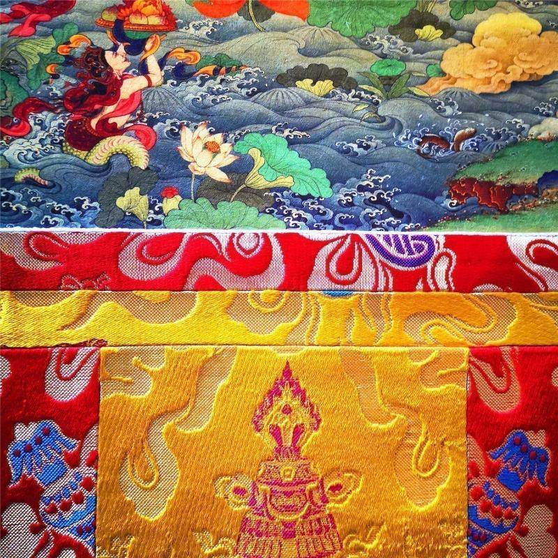 Samantabhadra in Yab Yum - Gandhanra-ART