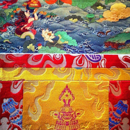 Samantabhadra in Yab Yum - Gandhanra-ART