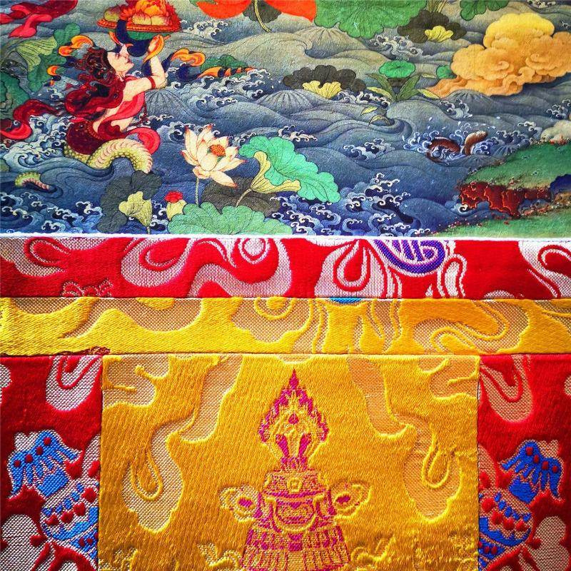Eight Manifestations of Guru Rinpoche - Padmasambhava - Gandhanra-ART