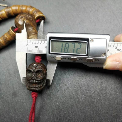 Old Kapala Skull Bone Mala - Gandhanra-ART