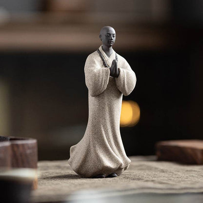 Purple Sand Buddha Statue - Gandhanra-ART