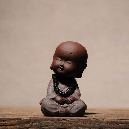 Purple Sand Meditation Buddha Statues - Gandhanra-ART
