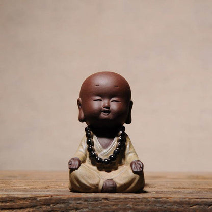 Purple Sand Meditation Buddha Statues - Gandhanra-ART