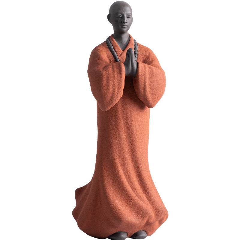 Purple Sand Buddha Statue - Gandhanra-ART