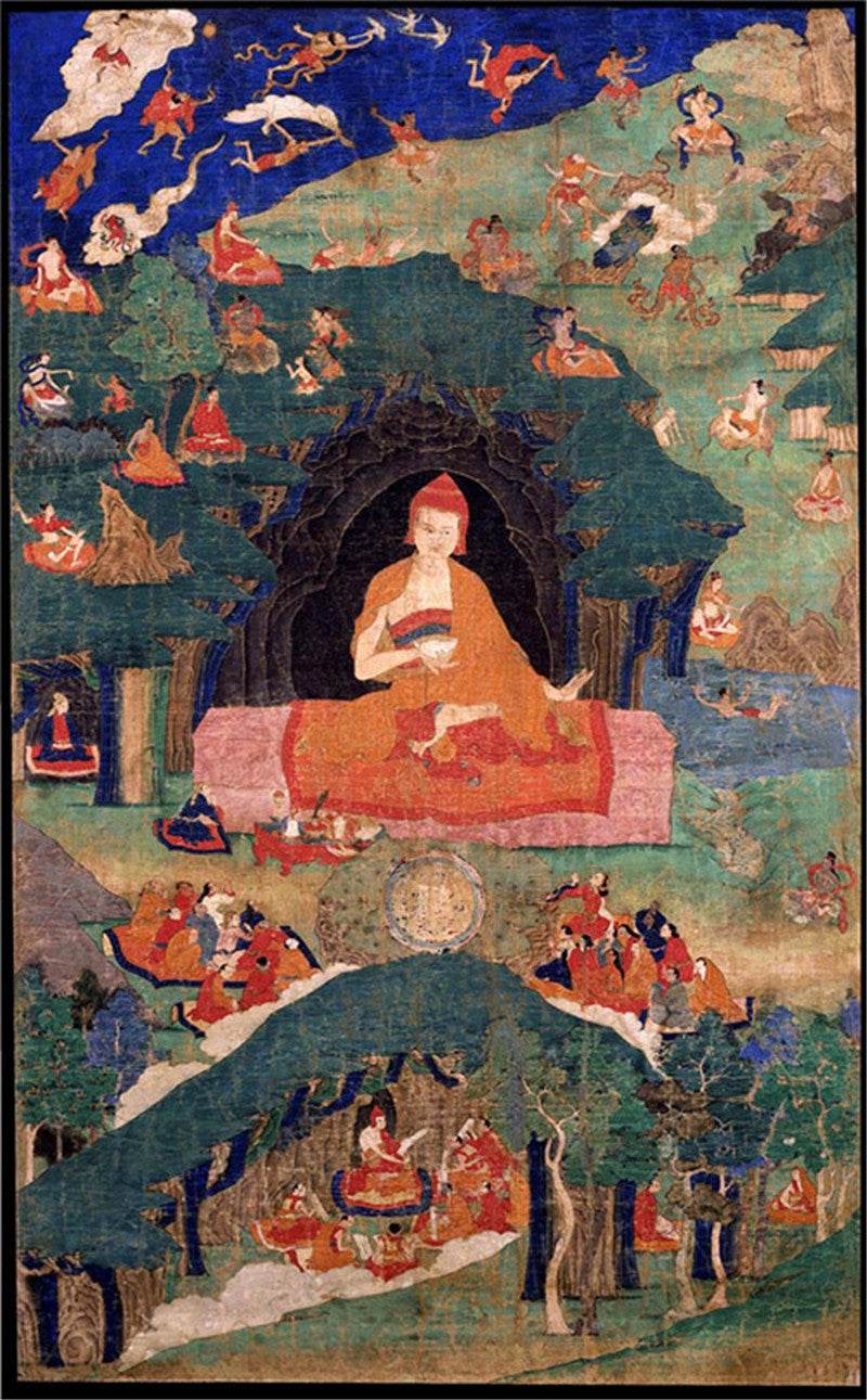 Guru Rinpoche Image - Gandhanra-ART