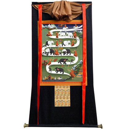 Samantha Tibetan Elephant Taming - Gandhanra-ART