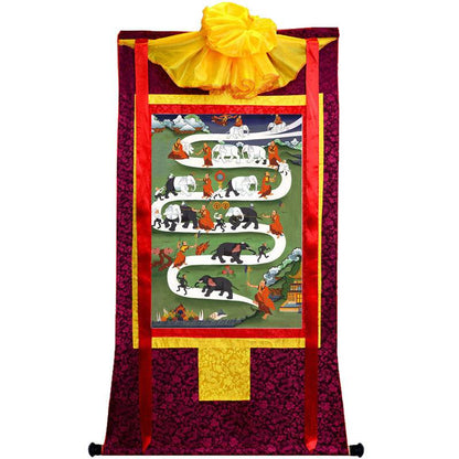 Samantha Tibetan Elephant Taming - Gandhanra-ART