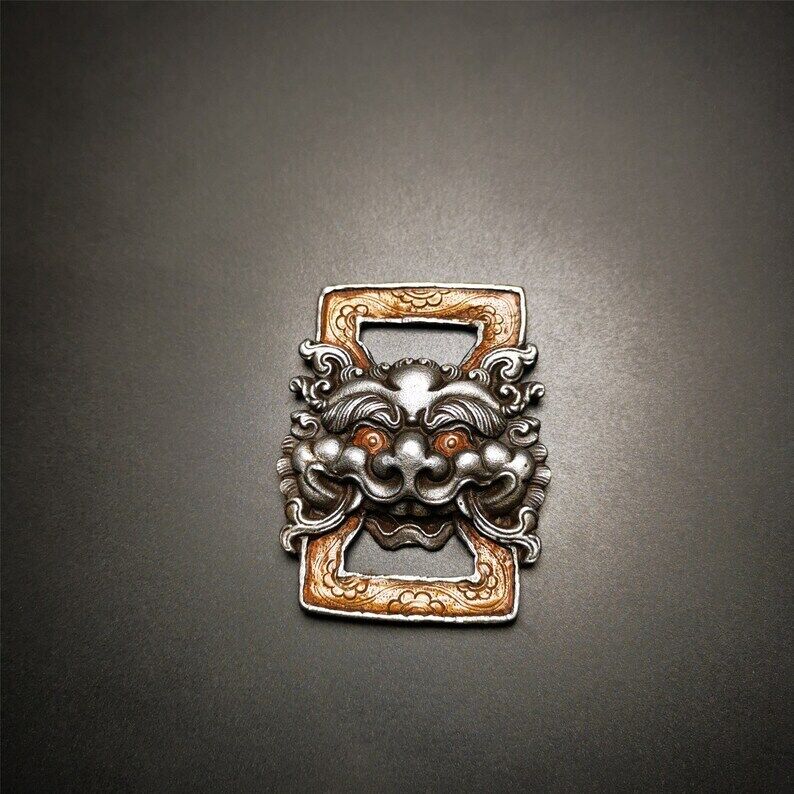 Scripture Book Buckle 2.12"×0.98" Gandhanra-ART