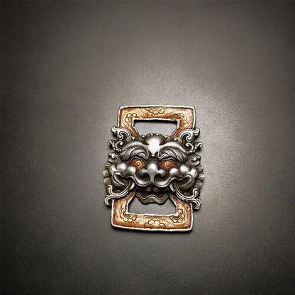 Scripture Book Buckle 2.12"×0.98" Gandhanra-ART