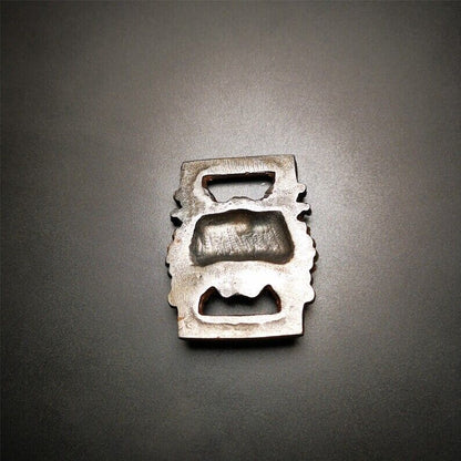 Scripture Book Buckle 2.12"×0.98" Gandhanra-ART