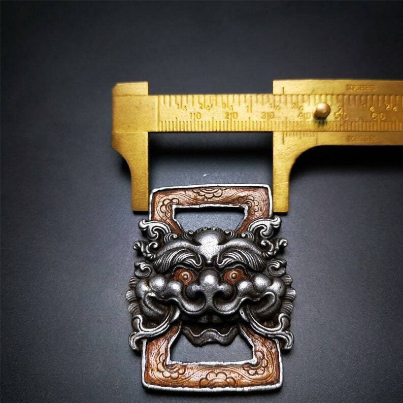 Scripture Book Buckle 2.12"×0.98" Gandhanra-ART