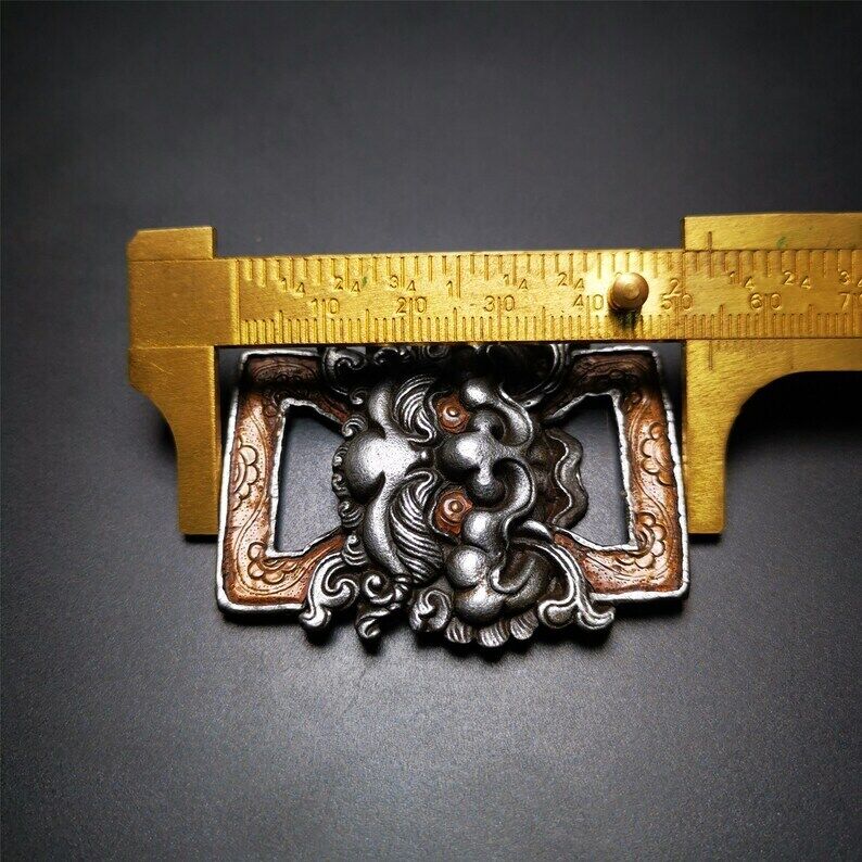Scripture Book Buckle 2.12"×0.98" Gandhanra-ART