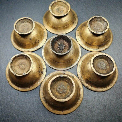 Buddhist Butter lamp / Water Offering Bowls,Yonchap Bowls - Gandhanra-ART