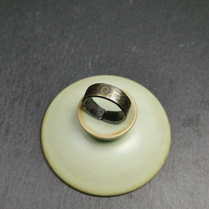 Tibetan Ring | Adjustable US Size 10 - Gandhanra-ART
