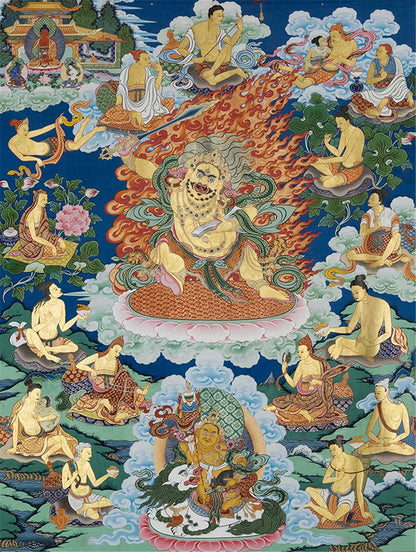 Black Manjusri - Gandhanra-ART