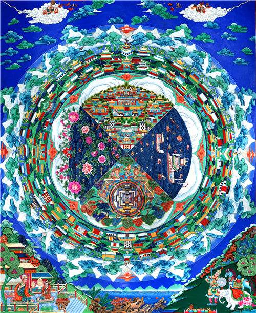 The Three Realms of Samsara Image - Gandhanra-ART
