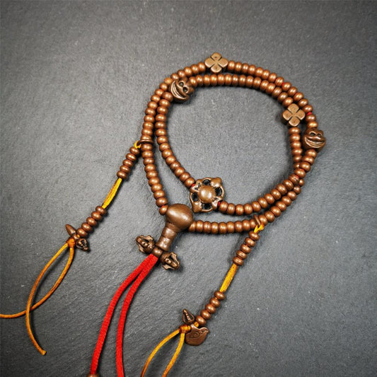 0.2" Copper Mala,18" - Gandhanra-ART